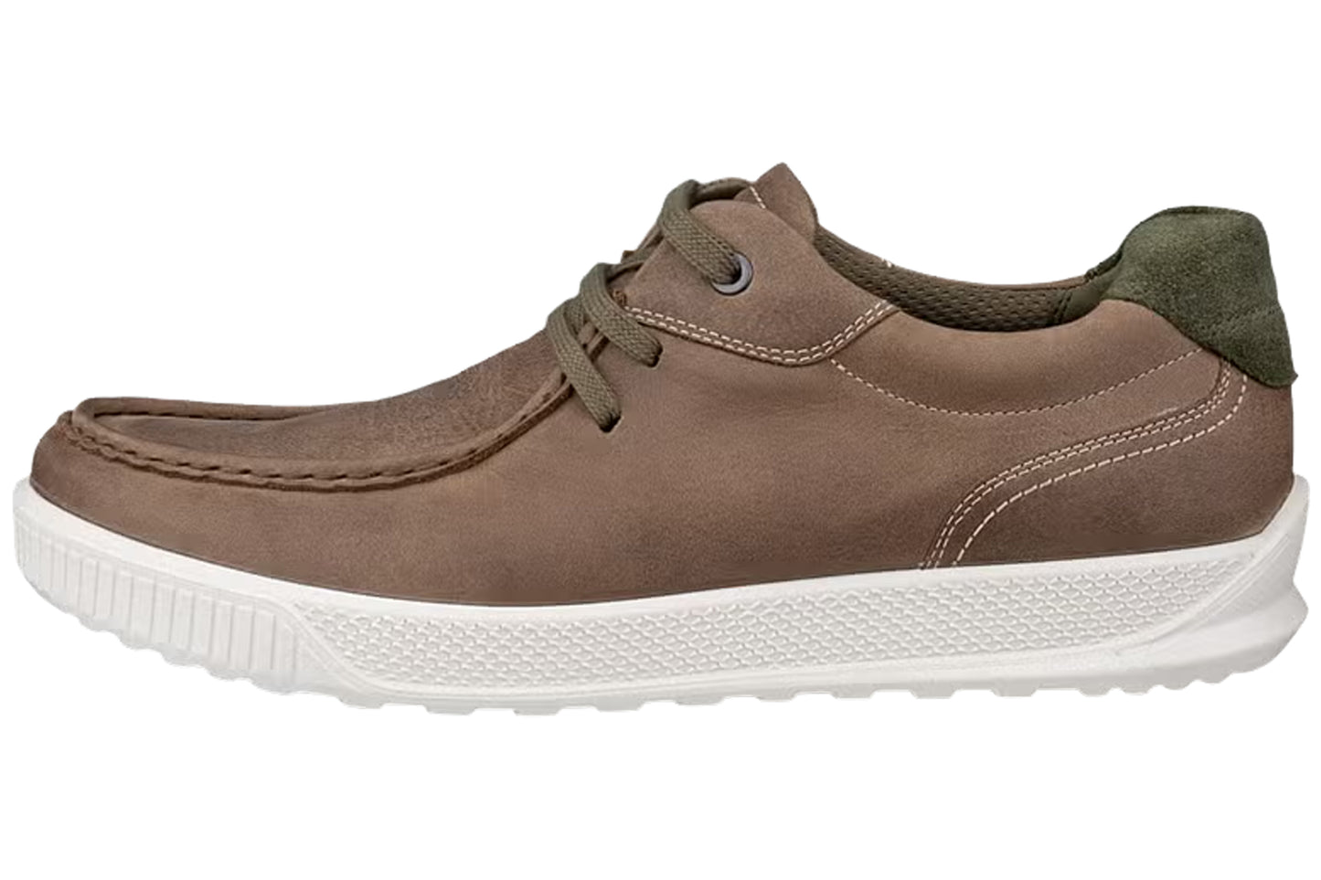 Ecco Byway 501694 Nutmeg Brown Mens Shoes
