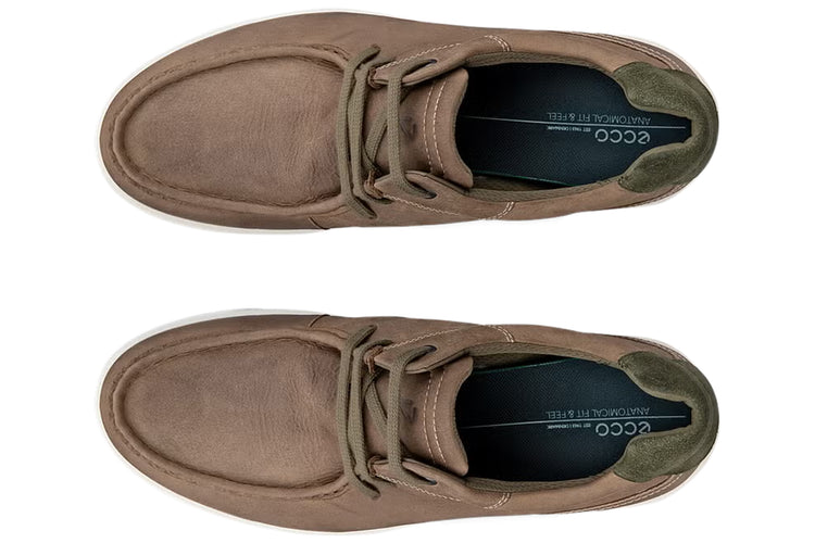 Ecco Byway 501694 Nutmeg Brown Mens Shoes