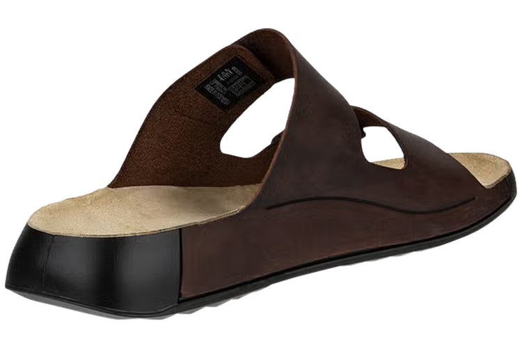 Ecco Cozmo M 500904 Potting Soil Mens Sandals