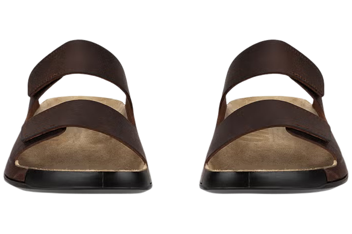 Ecco Cozmo M 500904 Potting Soil Mens Sandals