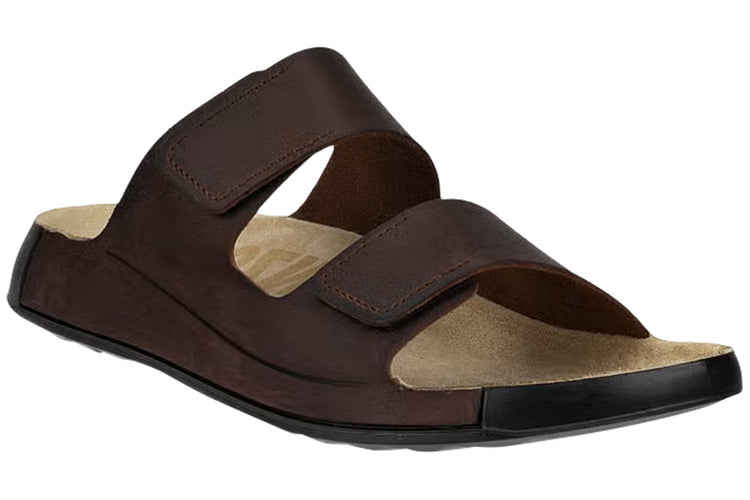Ecco Cozmo M 500904 Potting Soil Mens Sandals