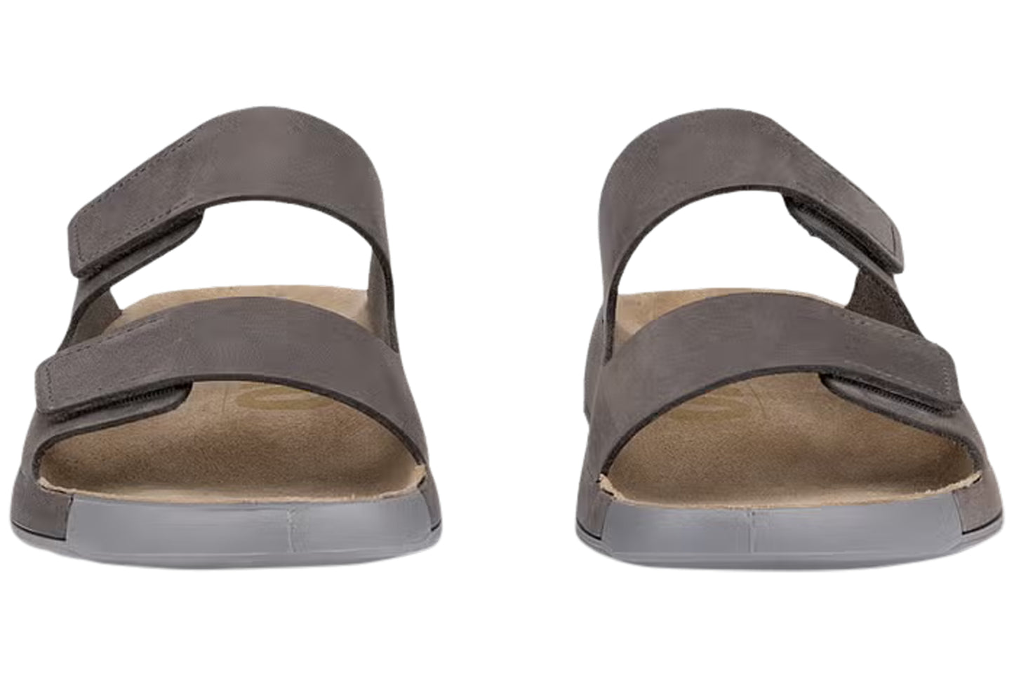 Ecco Cozmo M 500904 Steel Mens Sandals