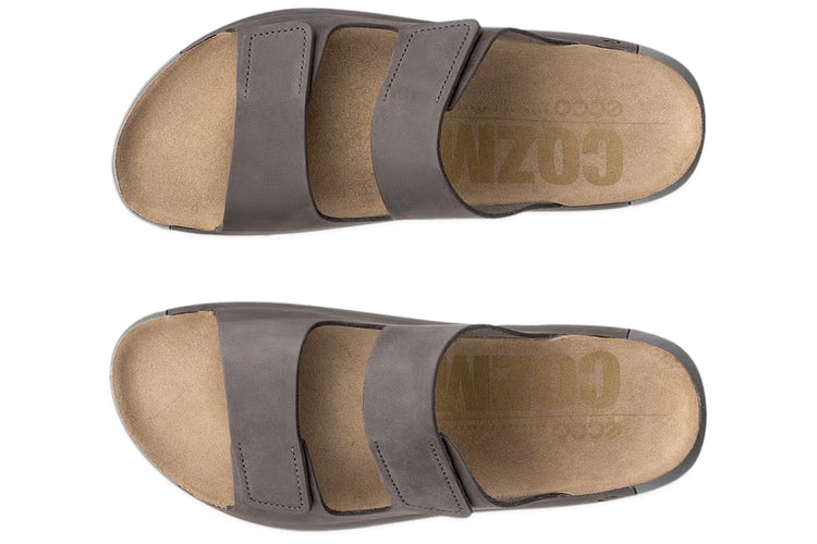 Ecco Cozmo M 500904 Steel Mens Sandals