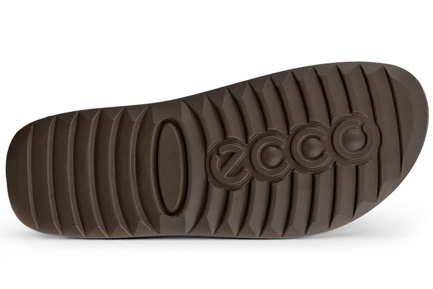 ecco cozmo m nutmeg brown mens sandals sole