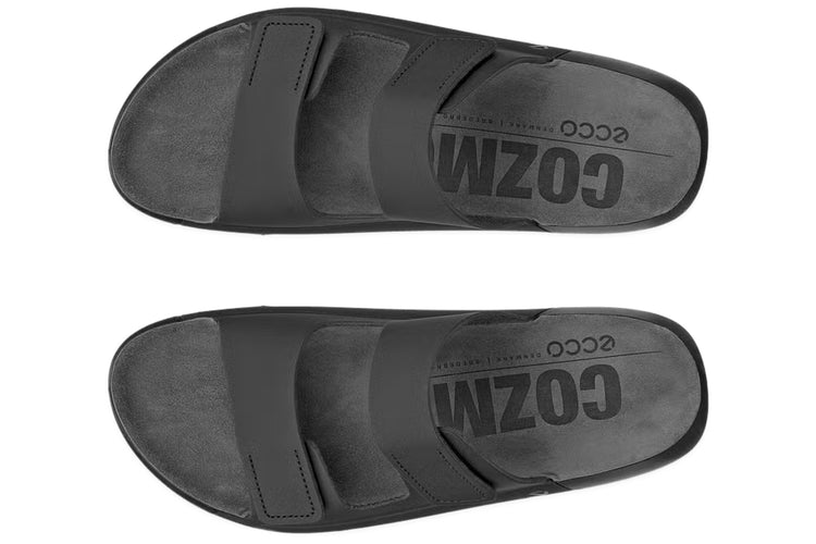Ecco Cozmo W 206823 Black Womens Sandals