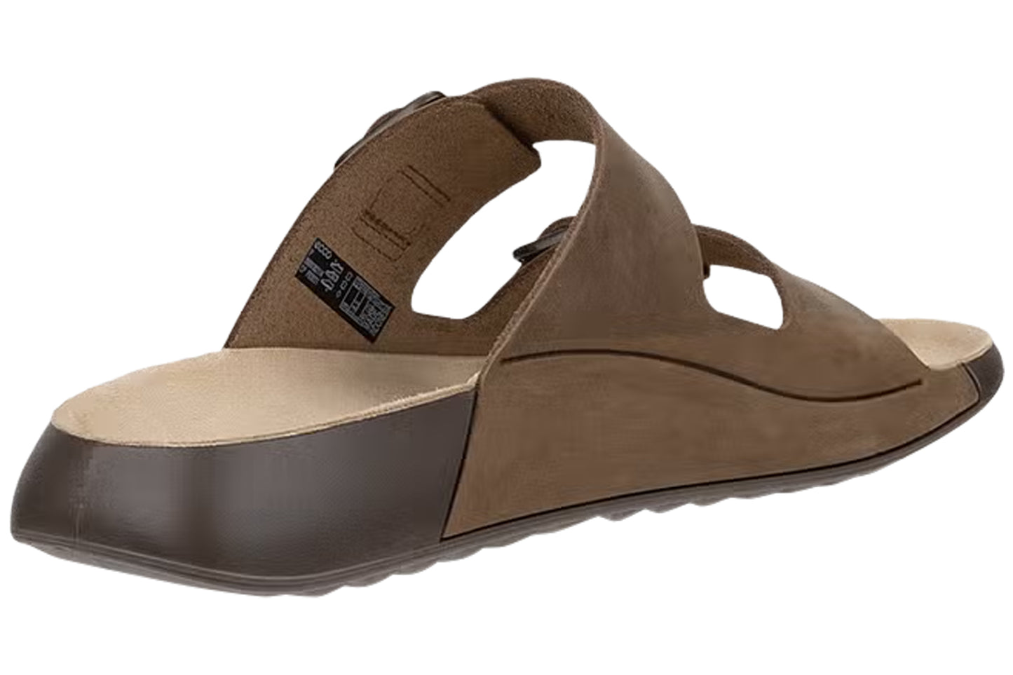 Ecco Cozmo W 206913 Nutmeg Brown Womens Sandals