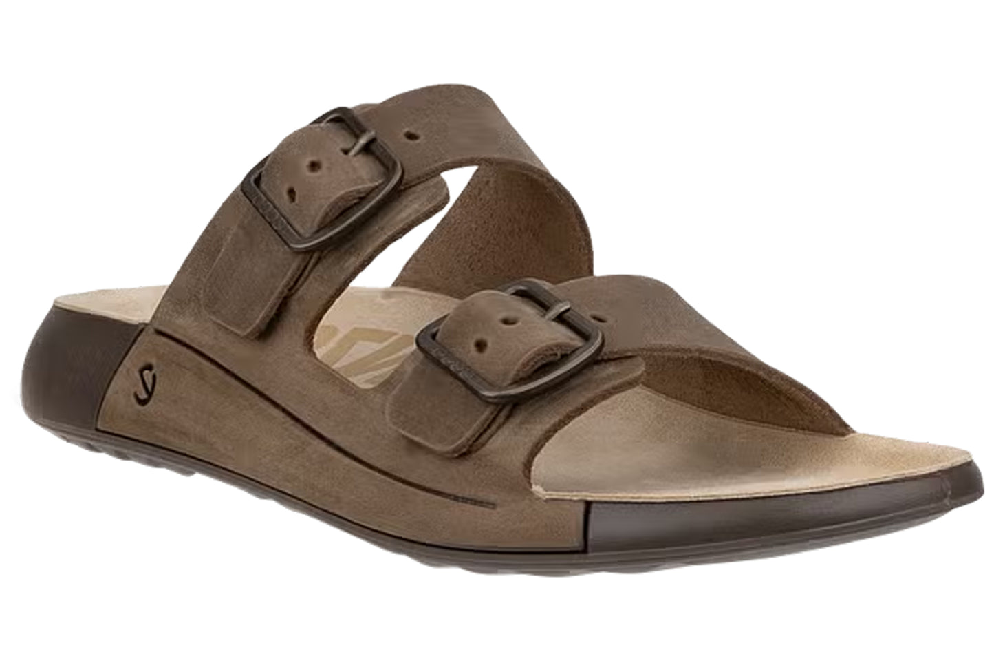 Ecco Cozmo W 206913 Nutmeg Brown Womens Sandals