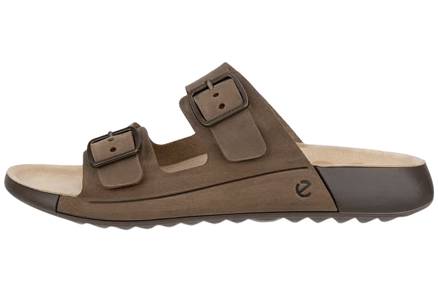 Ecco Cozmo W 206913 Nutmeg Brown Womens Sandals