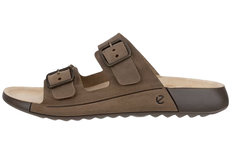 Ecco Cozmo W 206913 Nutmeg Brown Womens Sandals