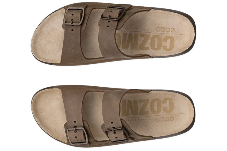 Ecco Cozmo W 206913 Nutmeg Brown Womens Sandals