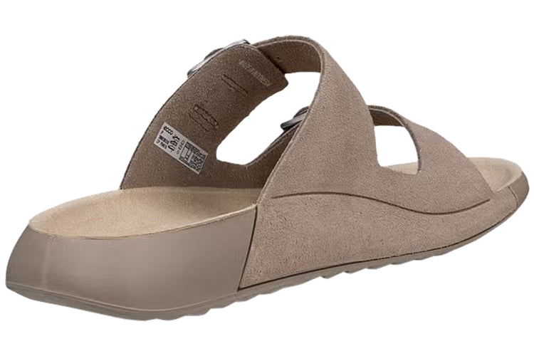 Ecco Cozmo W 206913 Pure Cashmere Womens Sandals