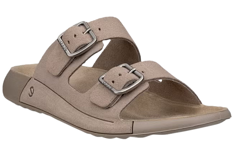 Ecco Cozmo W 206913 Pure Cashmere Womens Sandals