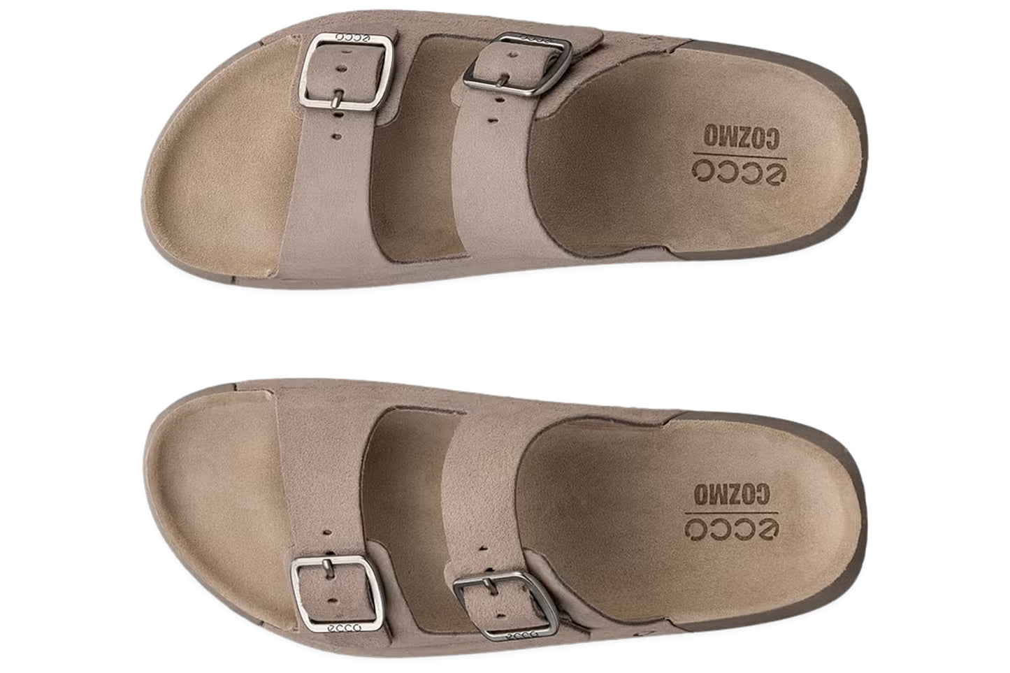 Ecco Cozmo W 206913 Pure Cashmere Womens Sandals