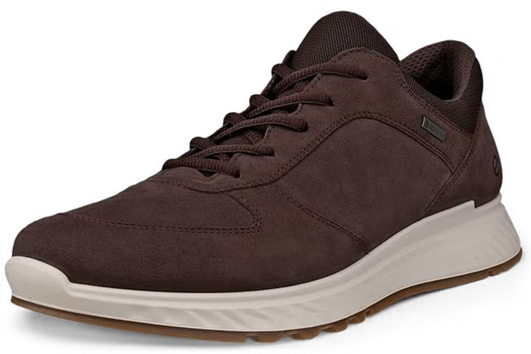 Ecco Exostride 835304 Mocha Mens Trainers