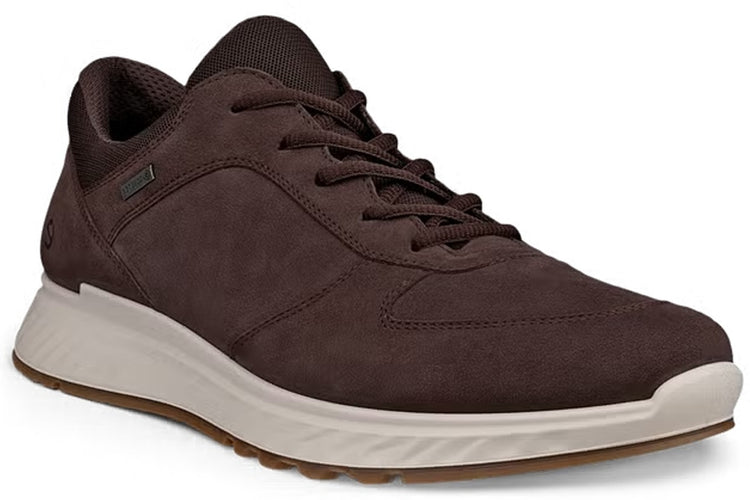 Ecco Exostride 835304 Mocha Mens Trainers