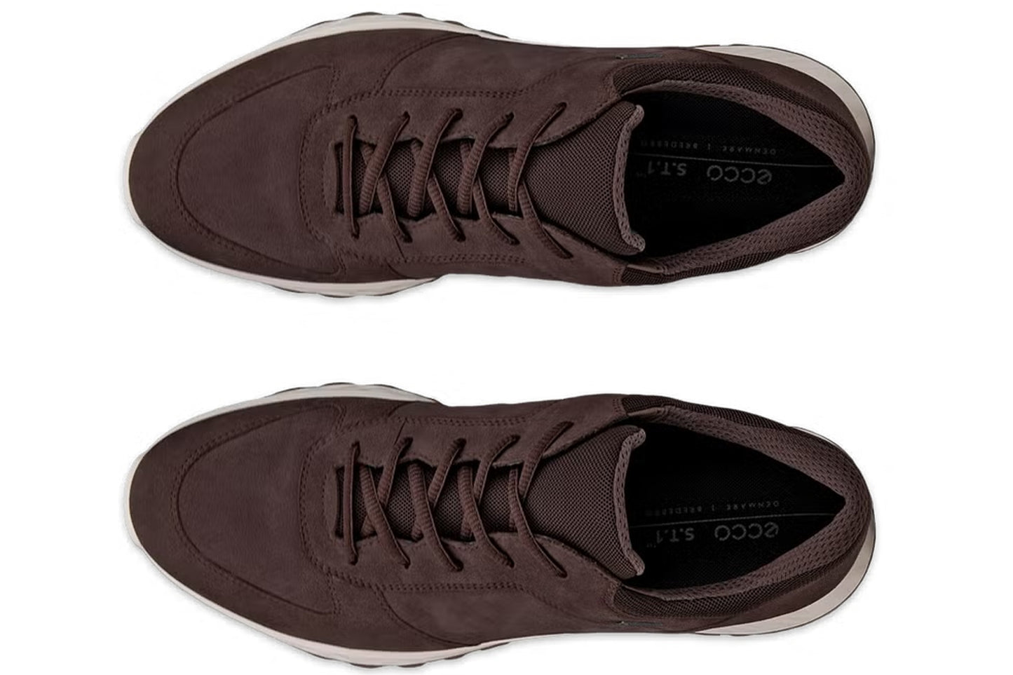 Ecco Exostride 835304 Mocha Mens Trainers