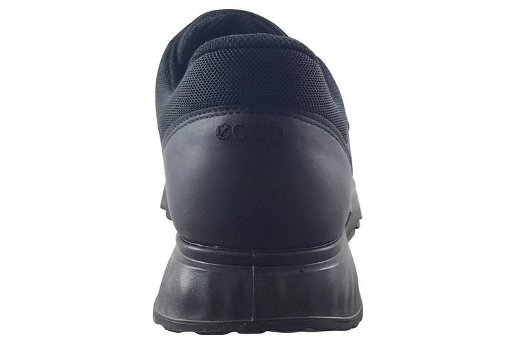Ecco Exostride 835304 Black Mens Trainers