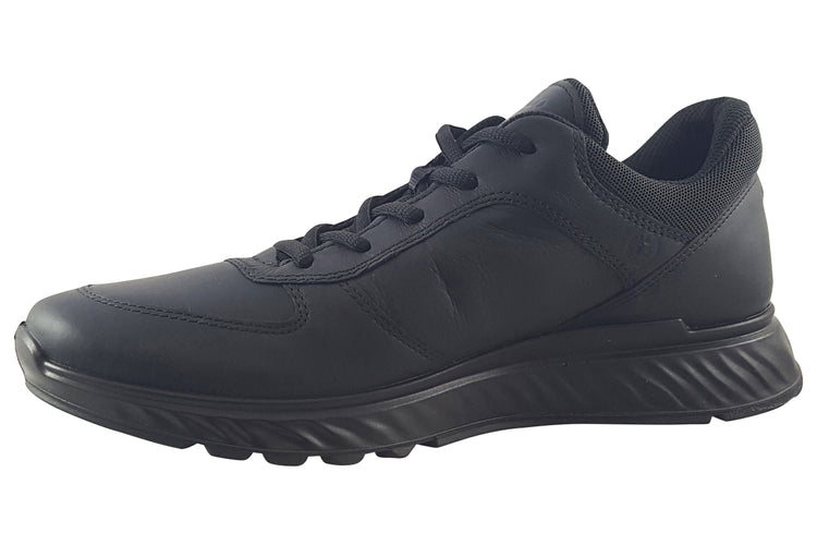 Ecco Exostride 835304 Black Mens Trainers