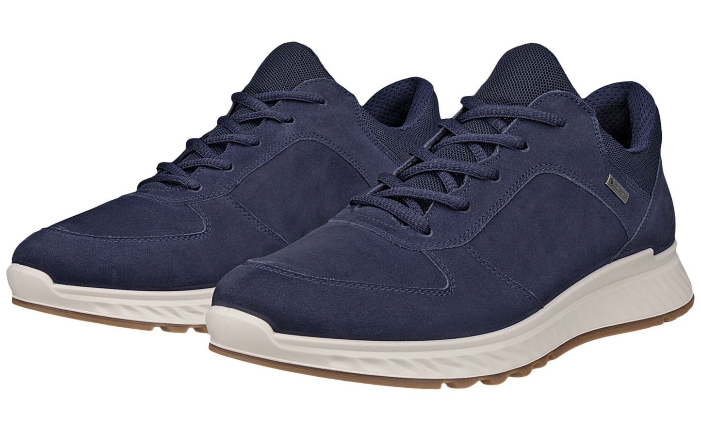 ecco exostride gtx w 835303 night sky womens fashion trainers left2
