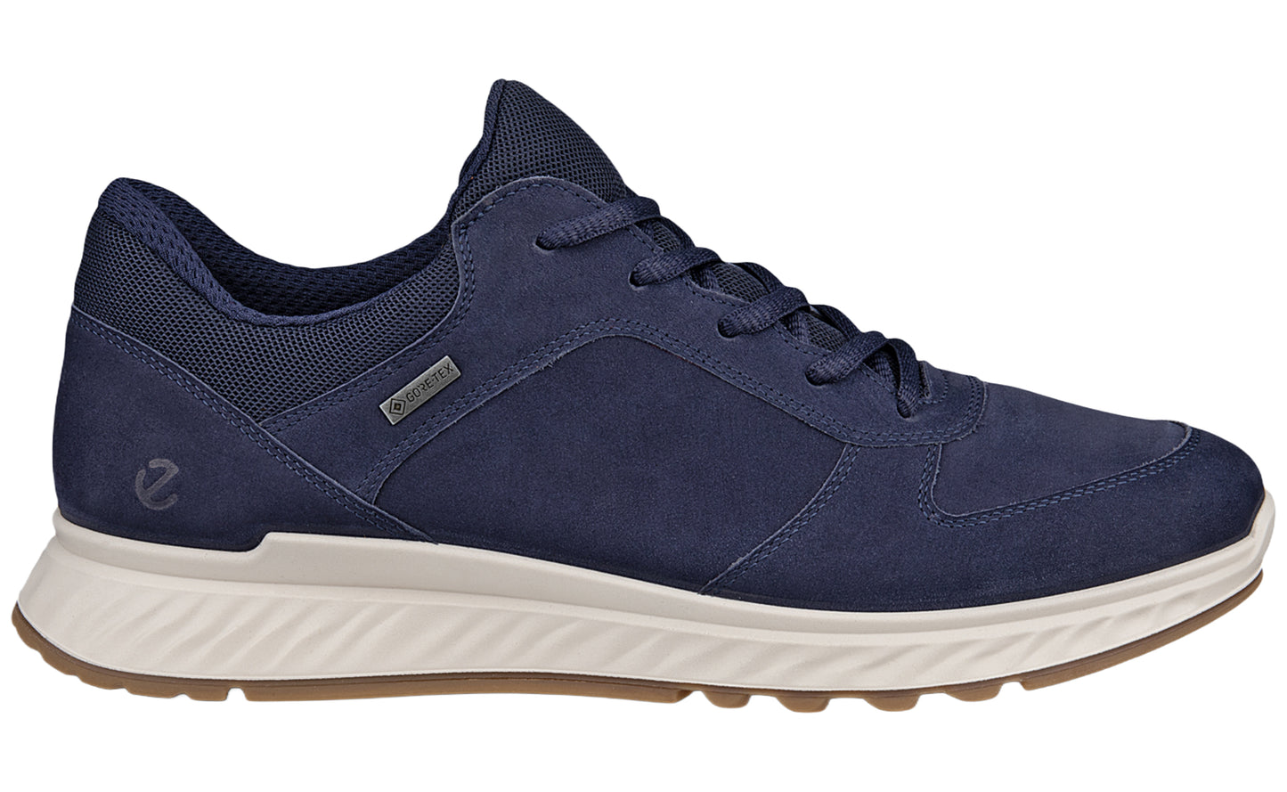 ecco exostride gtx w 835303 night sky womens fashion trainers right1