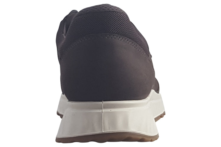 Ecco Exostride 835304 Mocha Mens Trainers