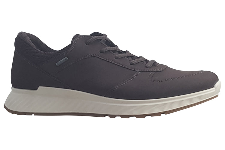 Ecco Exostride 835304 Mocha Mens Trainers