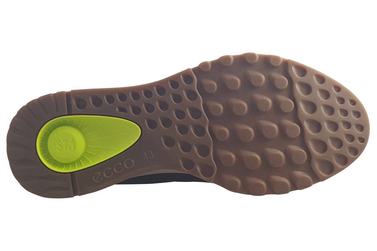 ecco exostride mocha mens shoes sole