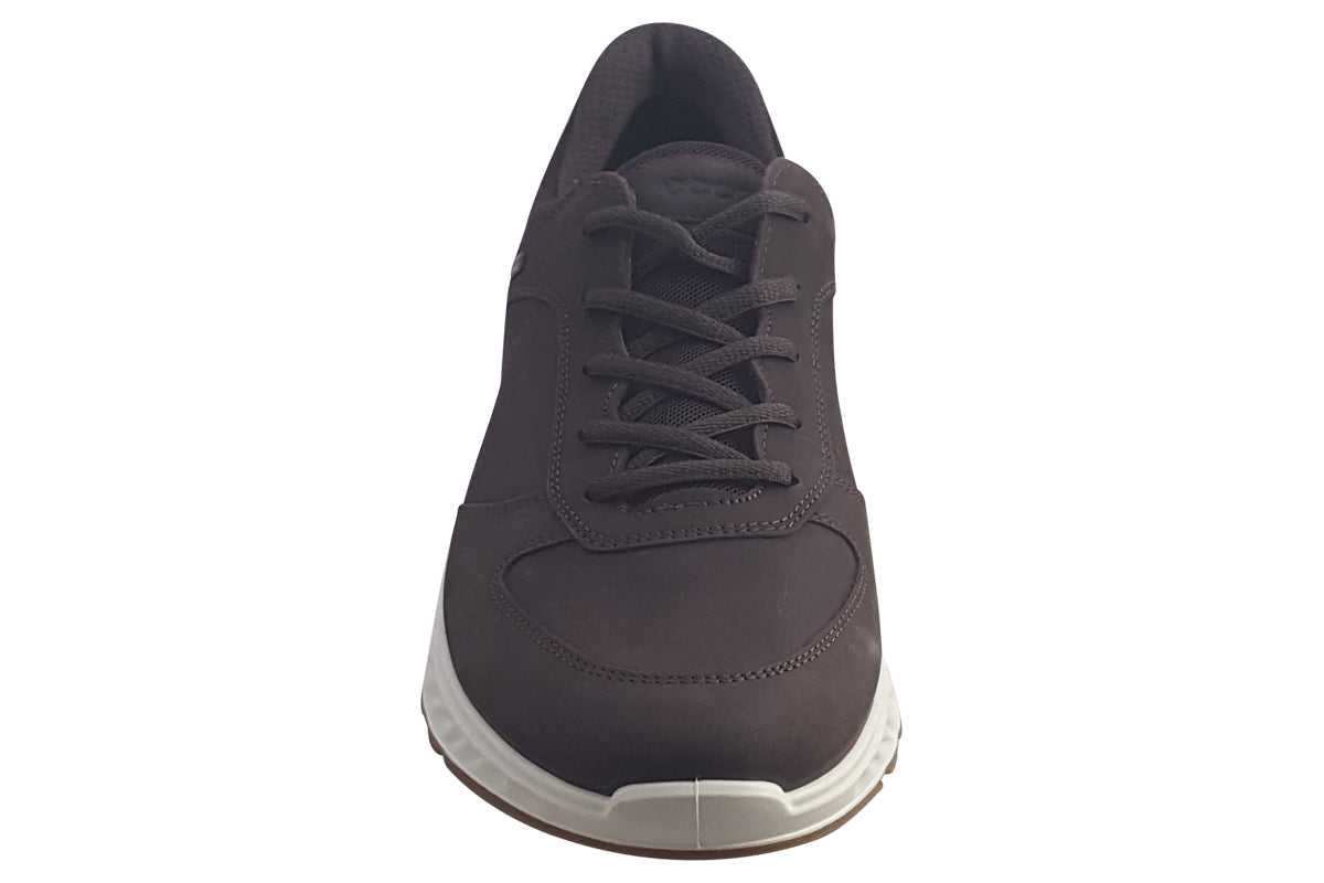 ecco exostride mocha mens shoes top