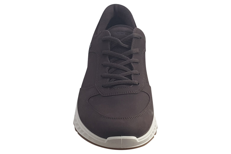 Ecco Exostride 835304 Mocha Mens Trainers