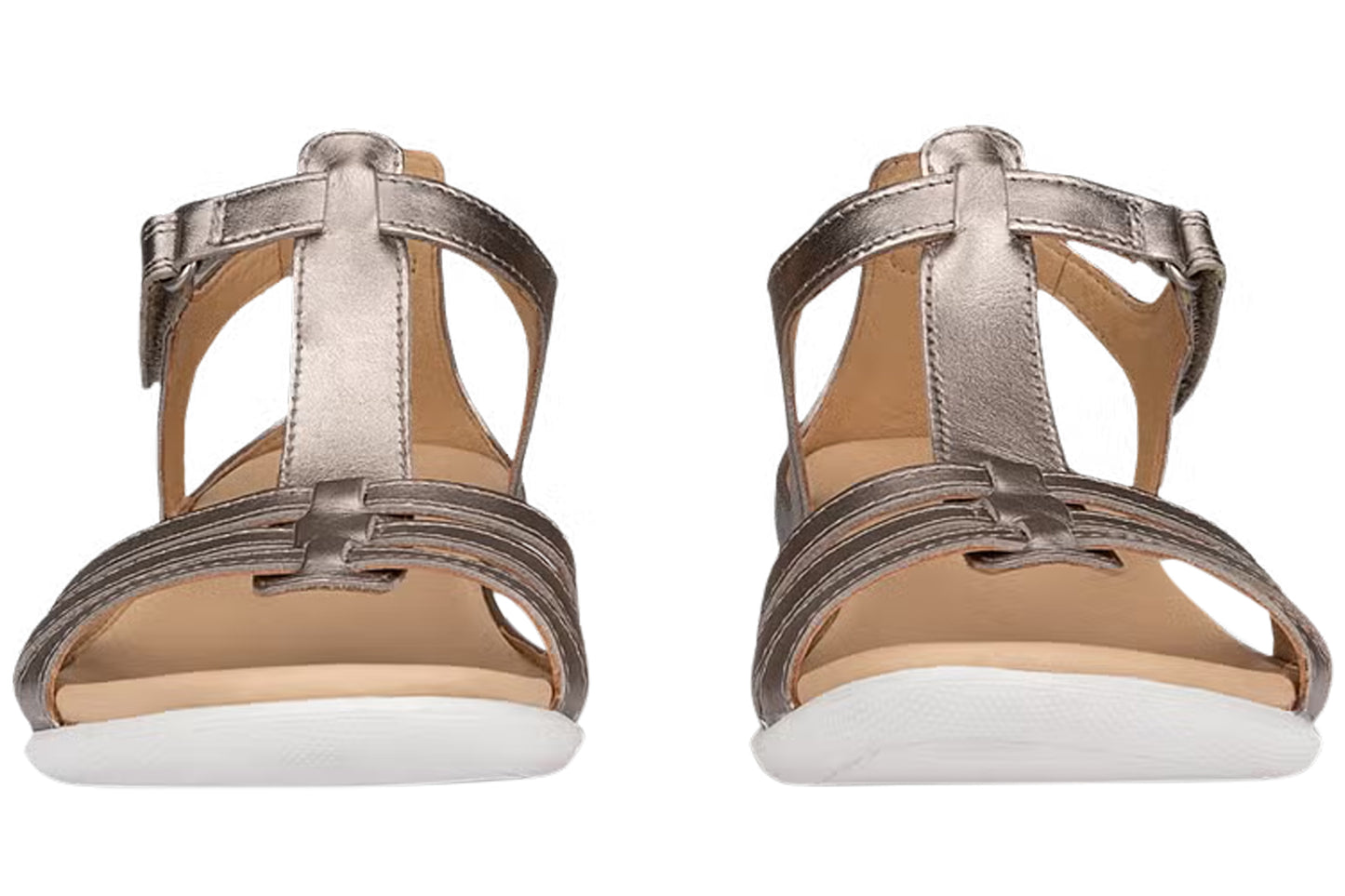 Ecco Flash 240873 Cashmere Foil Womens Sandals