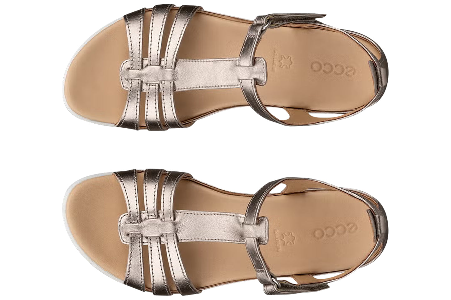 Ecco Flash 240873 Cashmere Foil Womens Sandals