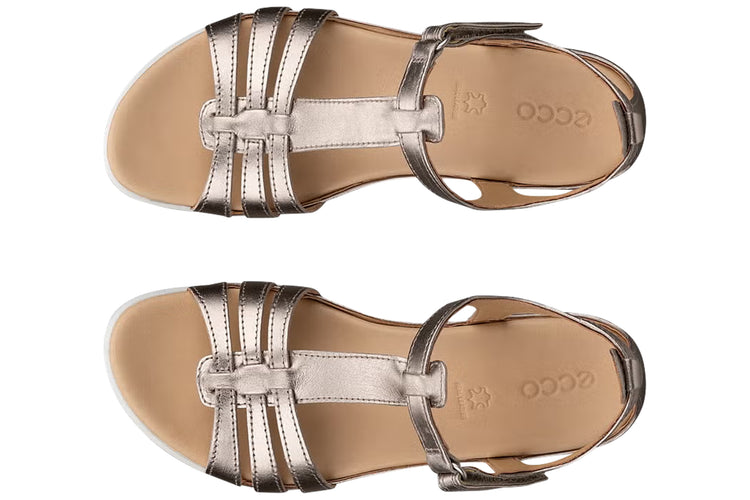 Ecco Flash 240873 Cashmere Foil Womens Sandals