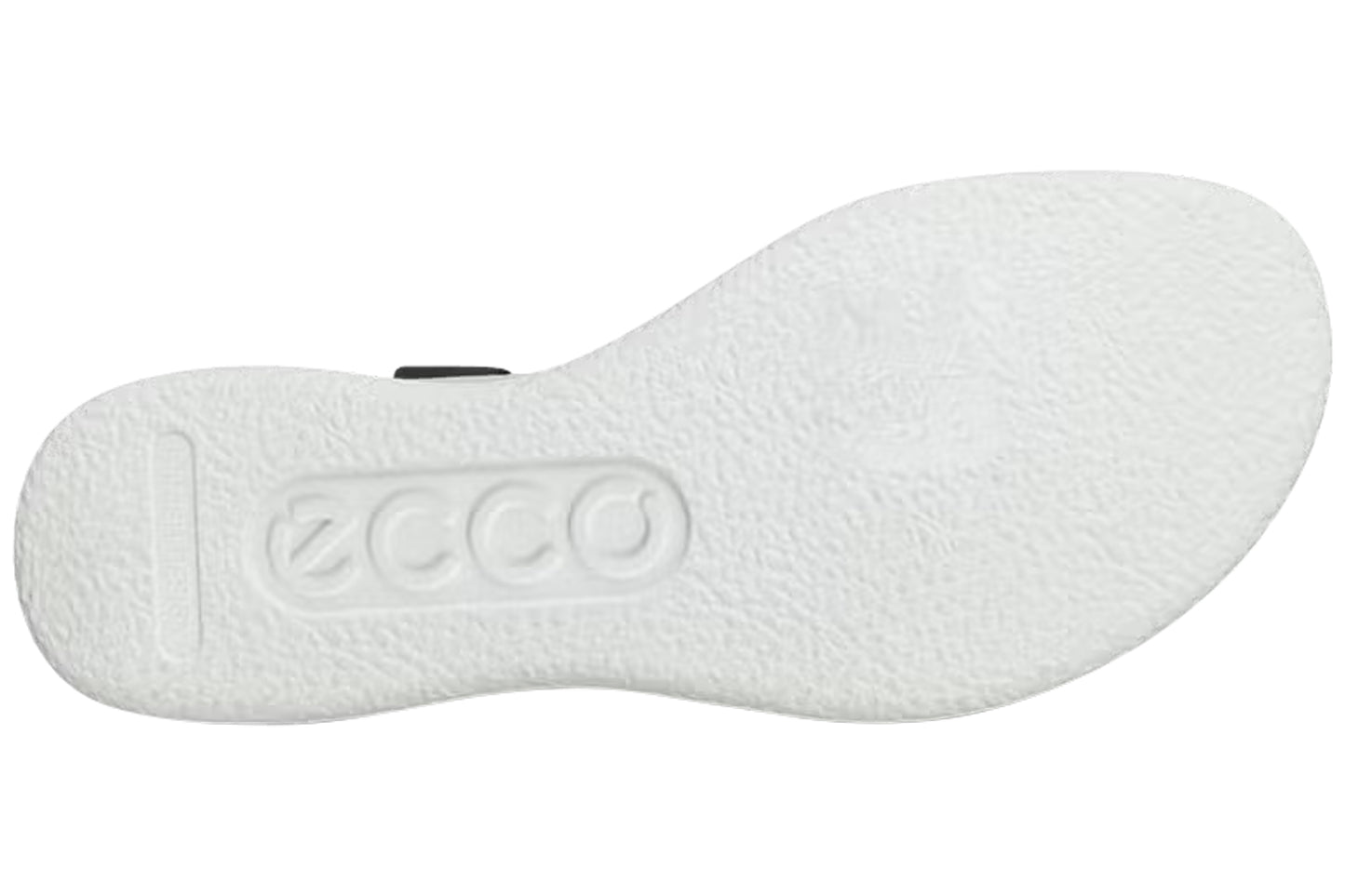 Ecco Flowt Wedge LX W 273303 Black Womens Sandals