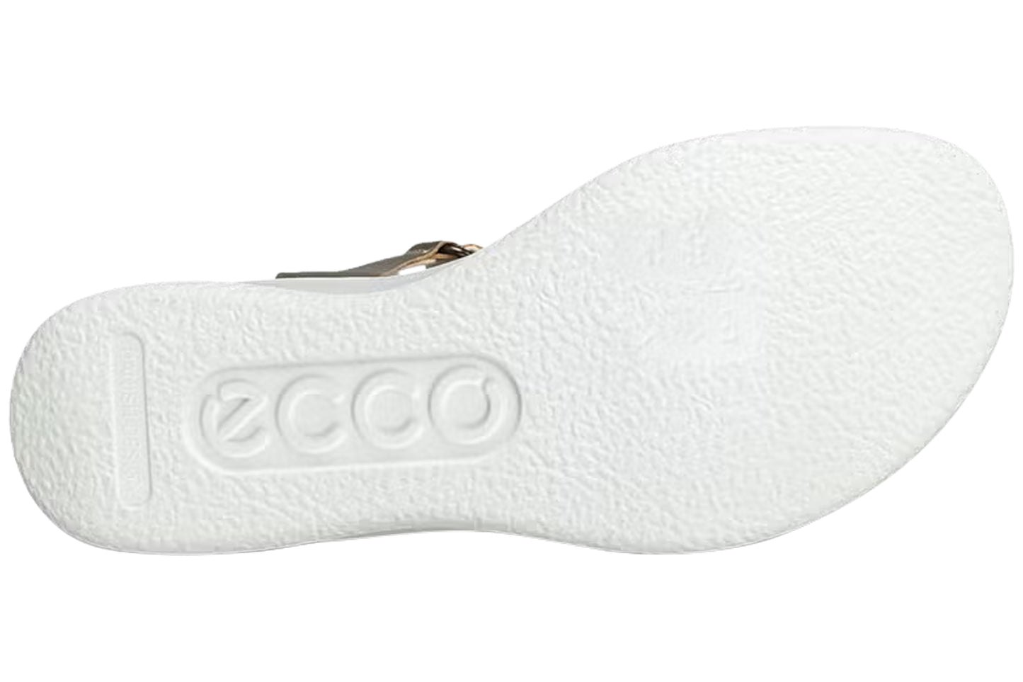Ecco Flowt Wedge LX W 273323 Pure White Gold Womens Sandals