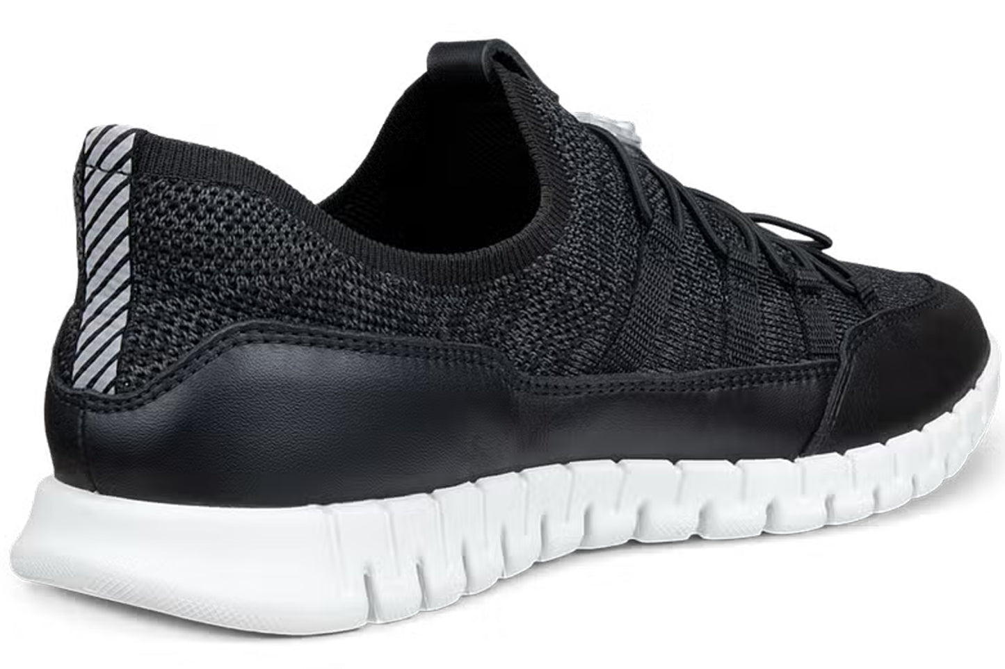 Ecco Gruuv Lite W 246303 Black Womens Fashion Trainers
