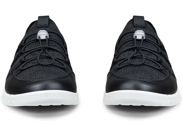 Ecco Gruuv Lite W 246303 Black Womens Fashion Trainers