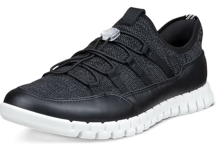 Ecco Gruuv Lite W 246303 Black Womens Fashion Trainers