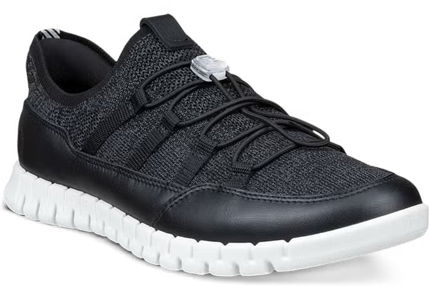 Ecco Gruuv Lite W 246303 Black Womens Fashion Trainers