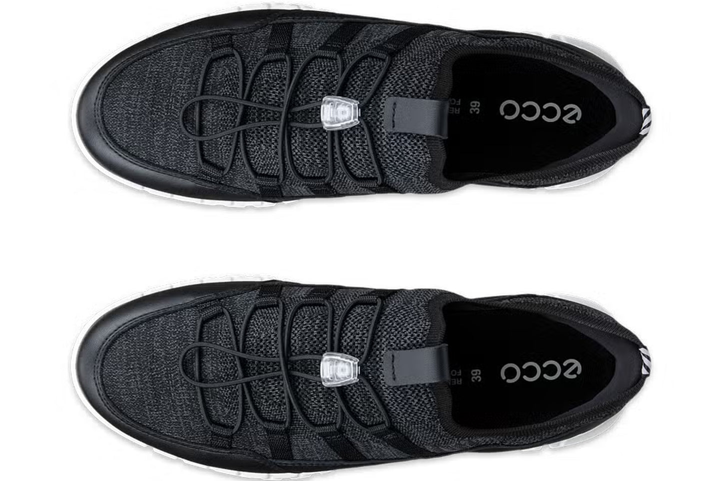 Ecco Gruuv Lite W 246303 Black Womens Fashion Trainers