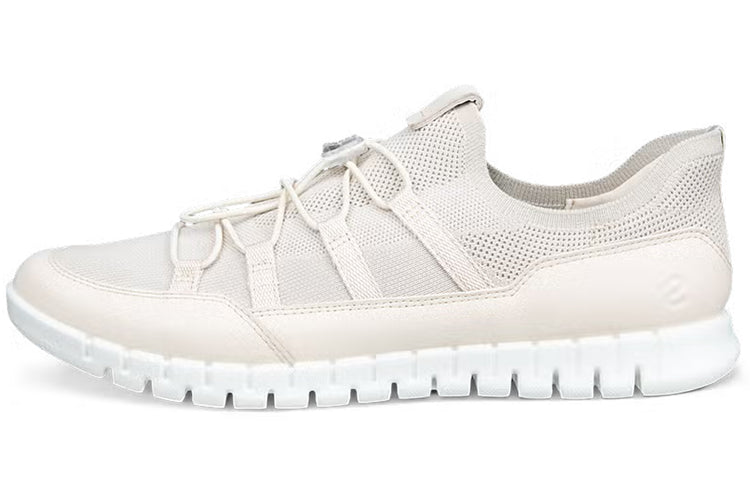 Ecco Gruuv Lite W 246303 Limestone Womens Fashion Trainers