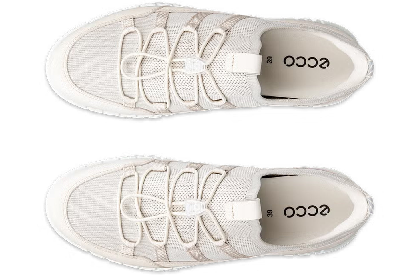 Ecco Gruuv Lite W 246303 Limestone Womens Fashion Trainers