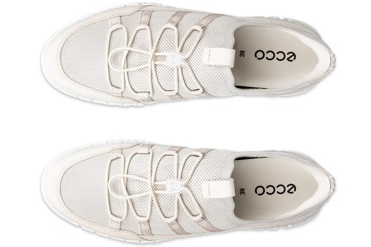 Ecco Gruuv Lite W 246303 Limestone Womens Fashion Trainers