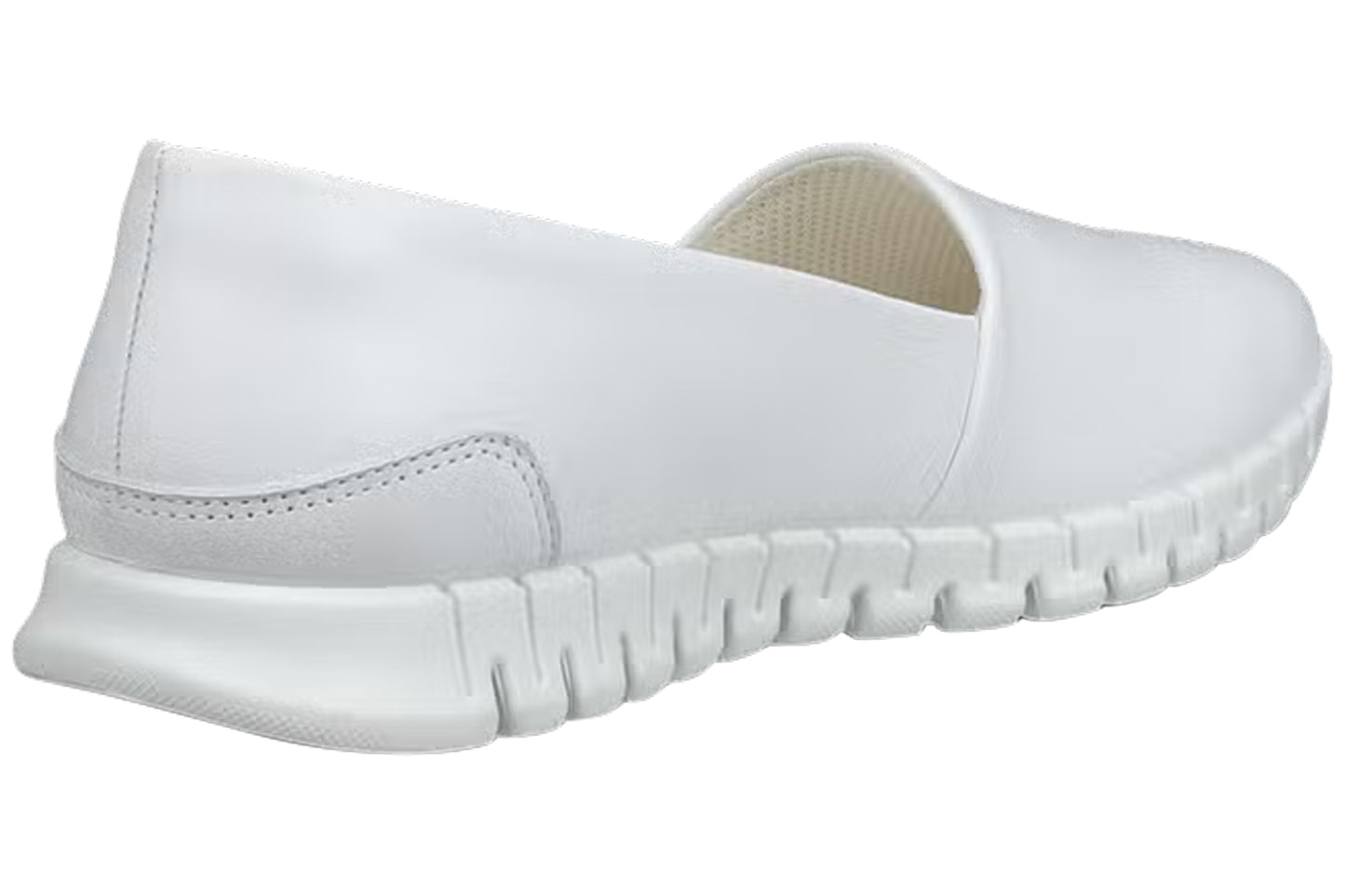 Ecco Gruuv Lite W 246313 White Womens Shoes