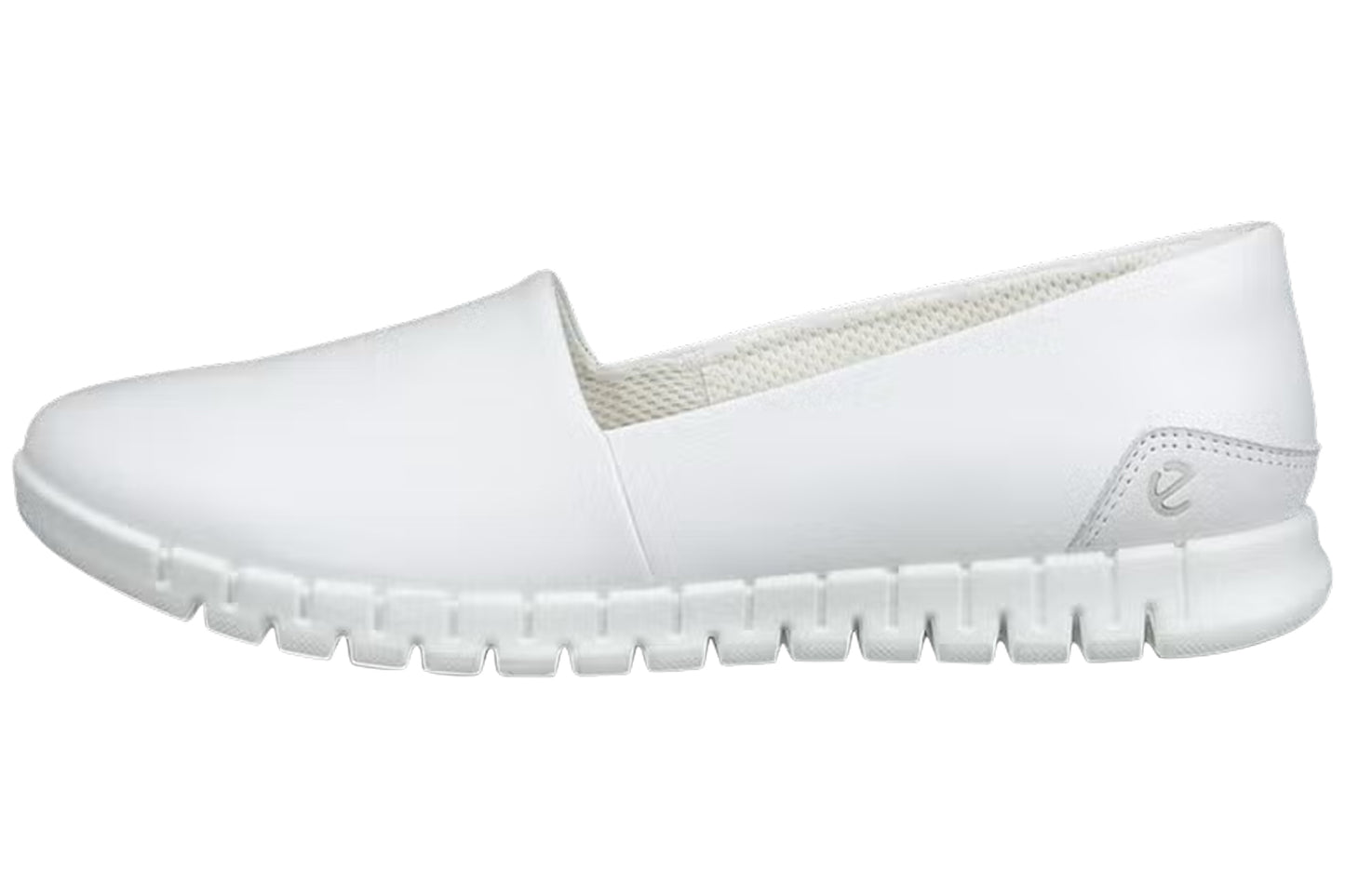 Ecco Gruuv Lite W 246313 White Womens Shoes