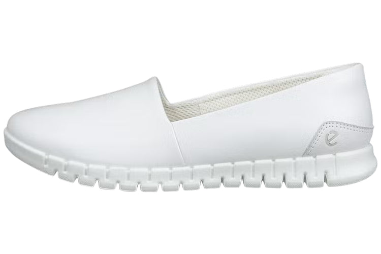 Ecco Gruuv Lite W 246313 White Womens Shoes