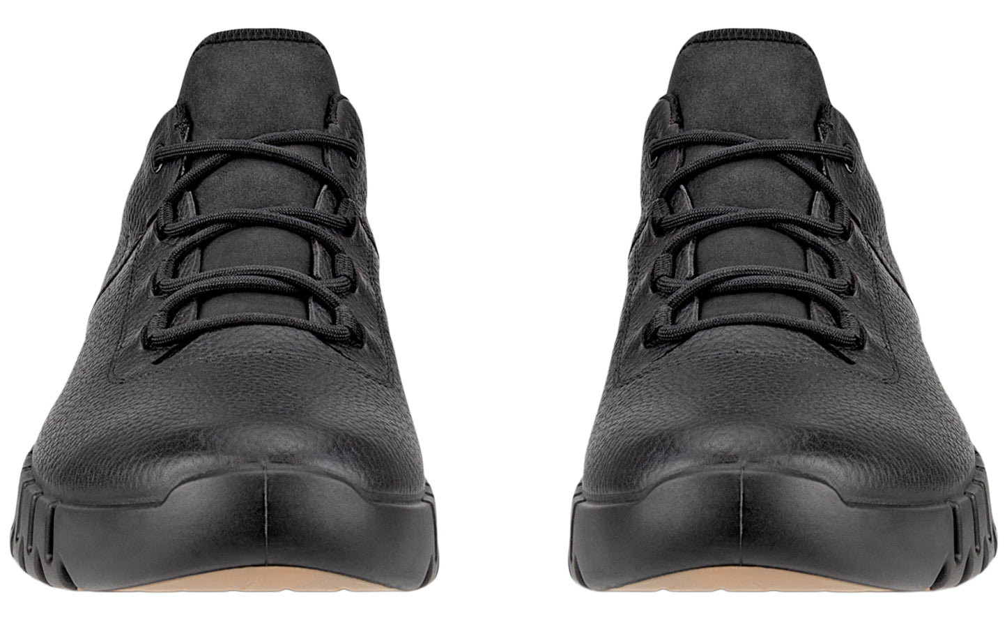 ecco gruuv m 525224 black mens shoes front
