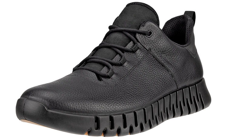 Ecco Gruuv M 525274 Black Mens Shoes