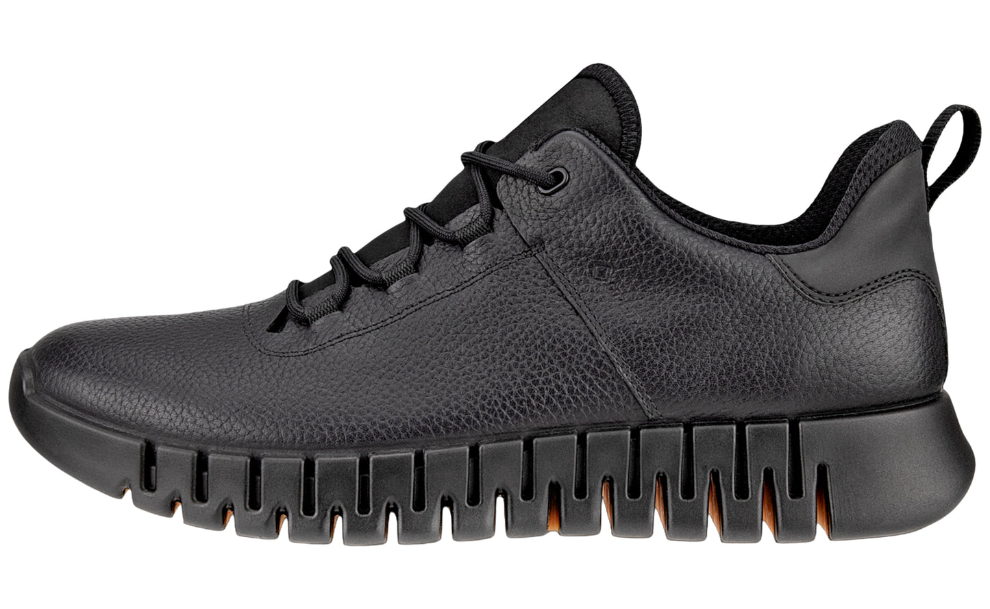 ecco gruuv m 525224 black mens shoes left1