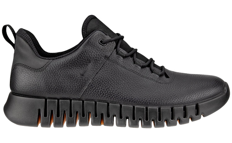 Ecco Gruuv M 525274 Black Mens Shoes