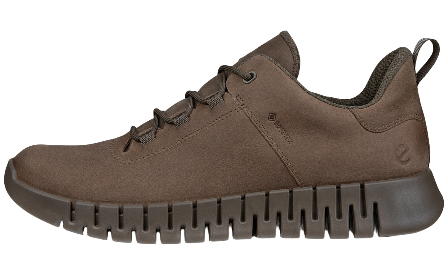 ecco gruuv m 525224 dark clay mens shoes left1
